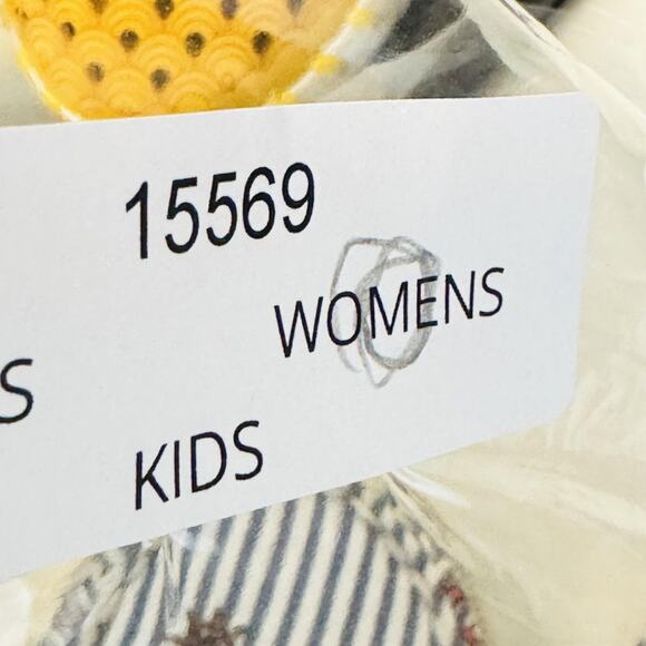 Sperry Shoes Womens 8.5 Blue White Stripe Leather Boat Nautical Embroidered - Picture 12 of 12